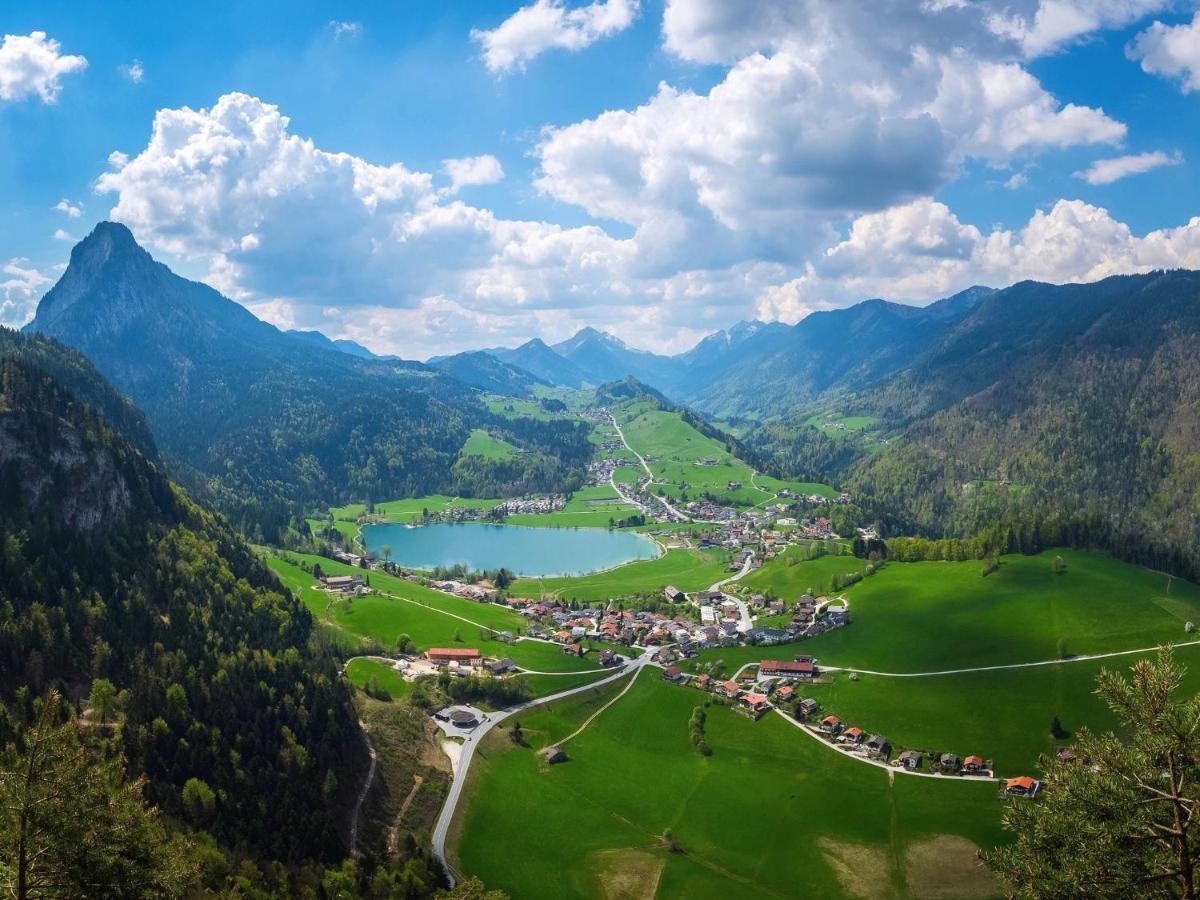 Alpenlodge, Ferienwohnung 14 تيرسي المظهر الخارجي الصورة