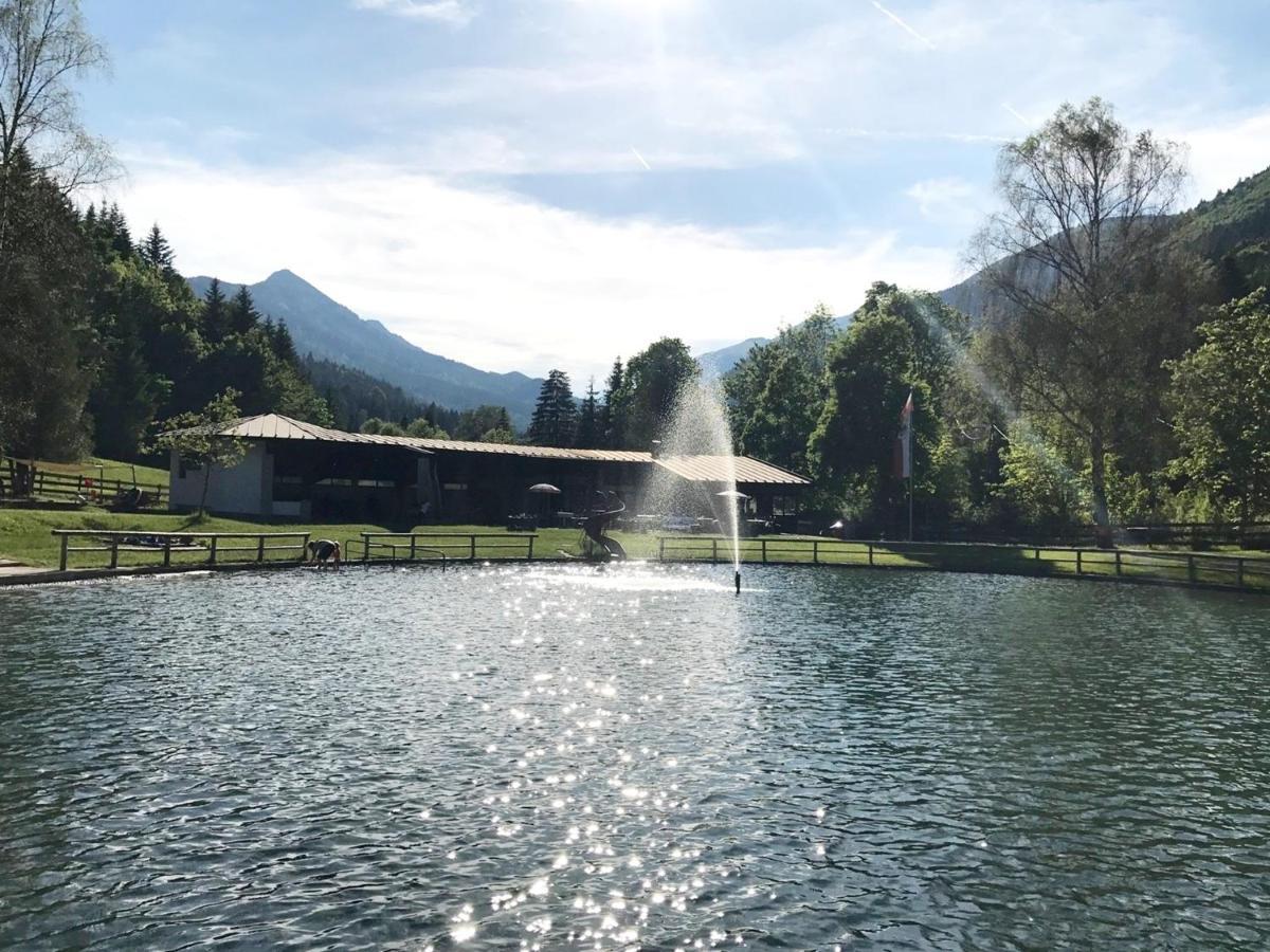 Alpenlodge, Ferienwohnung 14 تيرسي المظهر الخارجي الصورة