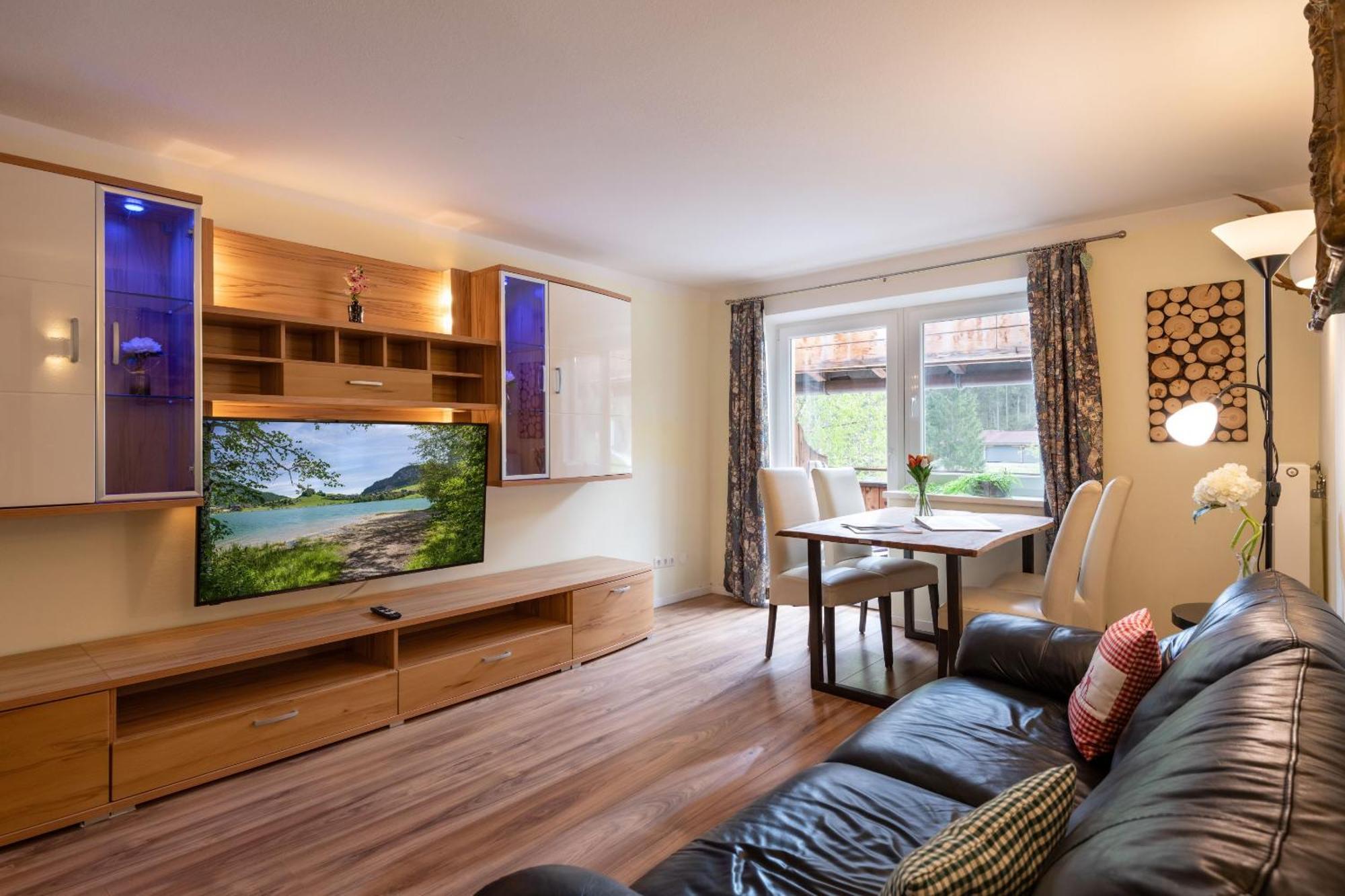 Alpenlodge, Ferienwohnung 14 تيرسي المظهر الخارجي الصورة