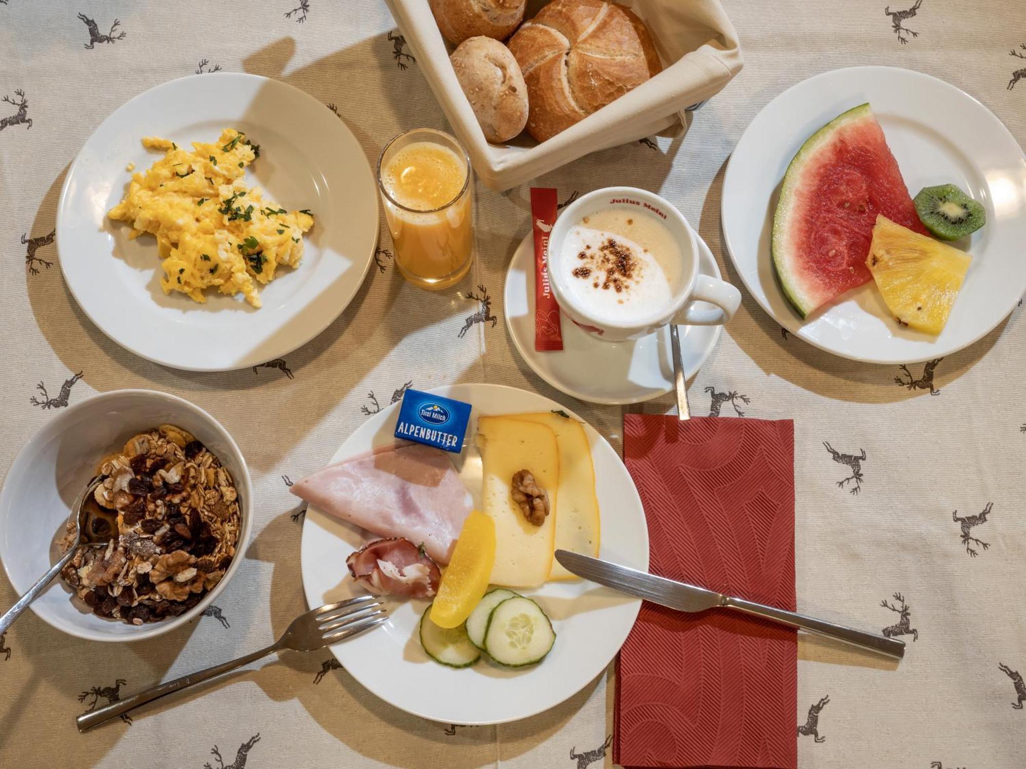 Alpenlodge, Ferienwohnung 14 تيرسي المظهر الخارجي الصورة
